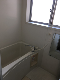 【浴室】 | 山内ビル | 山内ビル　４６号室