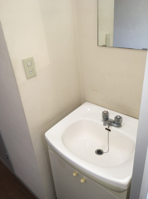 【独立洗面台】 | 山内ビル | 山内ビル　４６号室
