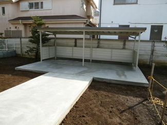 【その他共用部分】 | 屋根付き自転車置場