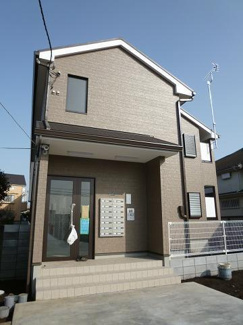 【外観】 | オートロック、防犯カメラ付き、