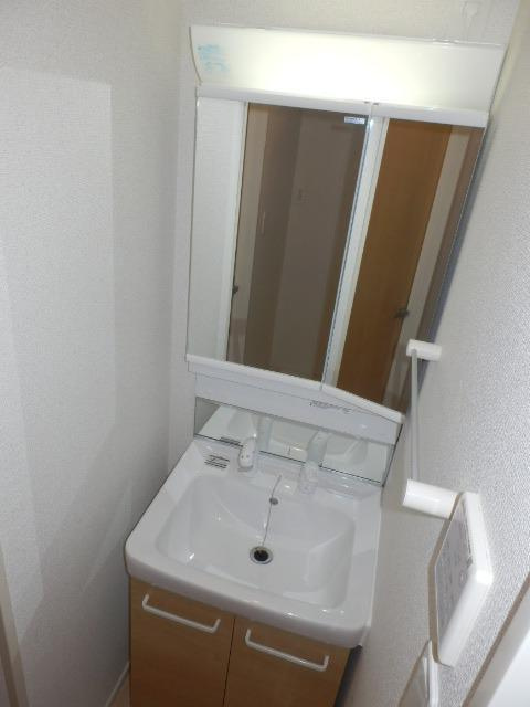 プランドールの洗面所