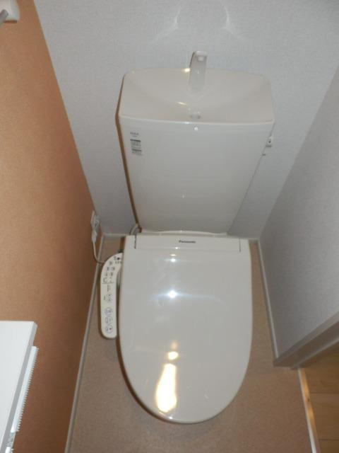 プランドールのトイレ