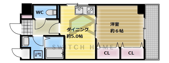 【間取り】 | アビテ | 使いやすい間取りです