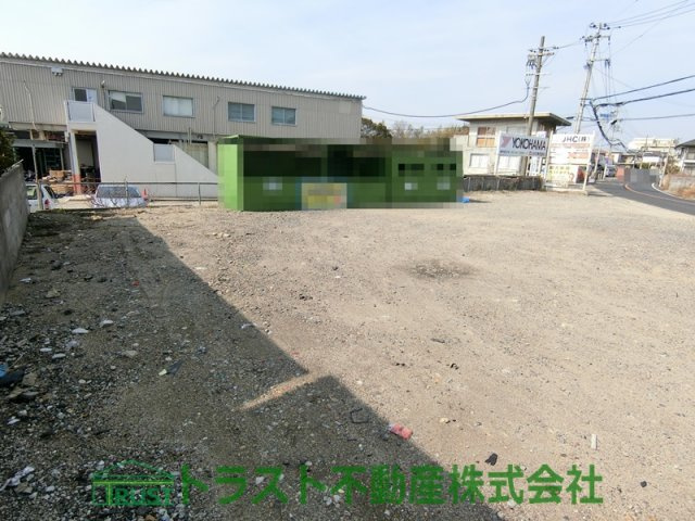 玉津町高津橋　売り土地　県道に面していますの外観