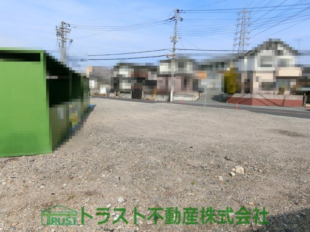 玉津町高津橋　売り土地　県道に面していますの外観