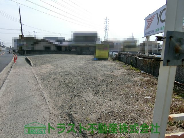 玉津町高津橋　売り土地　県道に面していますの外観