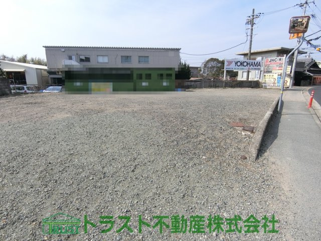 玉津町高津橋　売り土地　県道に面していますの外観