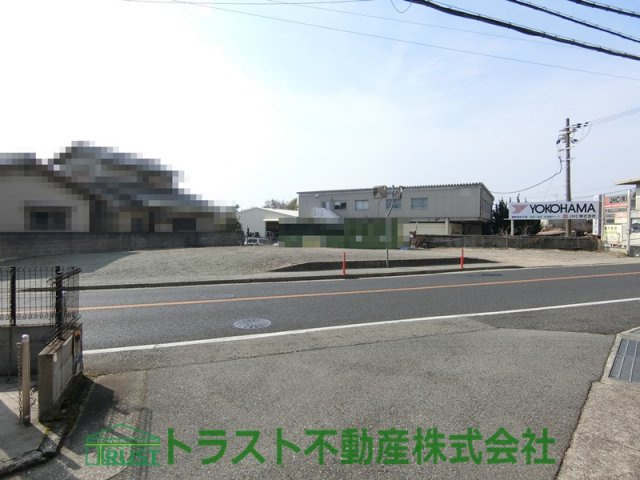 玉津町高津橋　売り土地　県道に面していますの外観