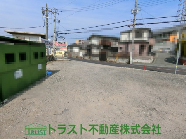 玉津町高津橋　売り土地　県道に面していますの外観