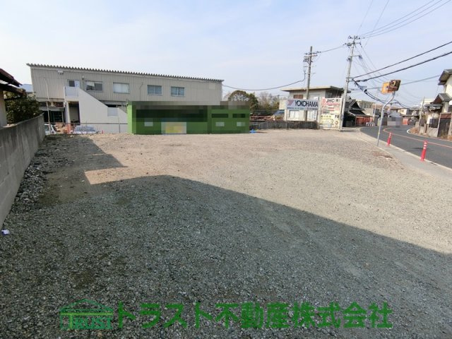 玉津町高津橋　売り土地　県道に面していますの外観