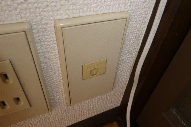 ロマーナ中庄の設備|電話モジュラー