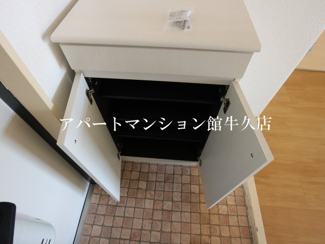 SUNRISE ヨシカワＡの収納
