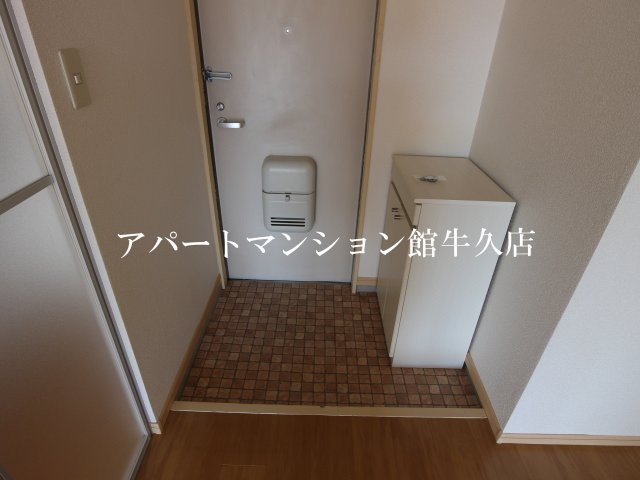 SUNRISE ヨシカワＡの玄関