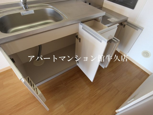 SUNRISE ヨシカワＡのキッチン