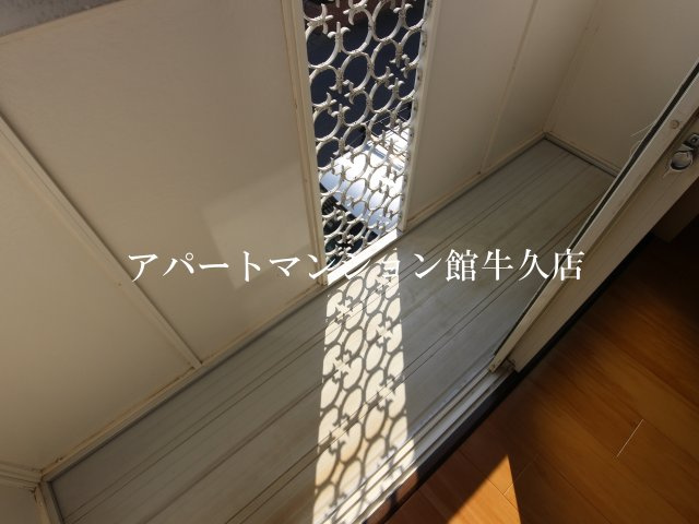SUNRISE ヨシカワＡのバルコニー