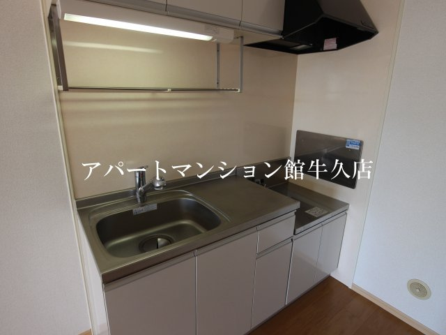 SUNRISE ヨシカワＡのキッチン