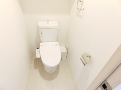 【トイレ】 | ファーストフィオーレ神戸湊町 | トイレです