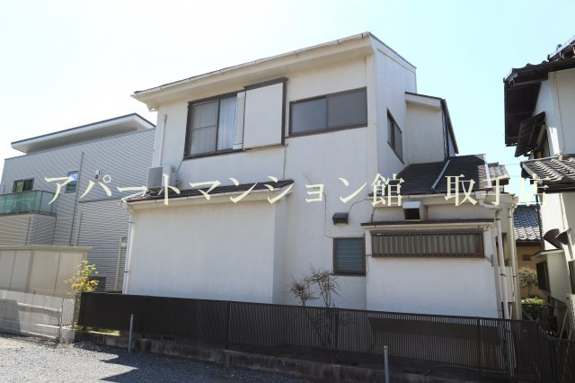 新町相川邸の外観