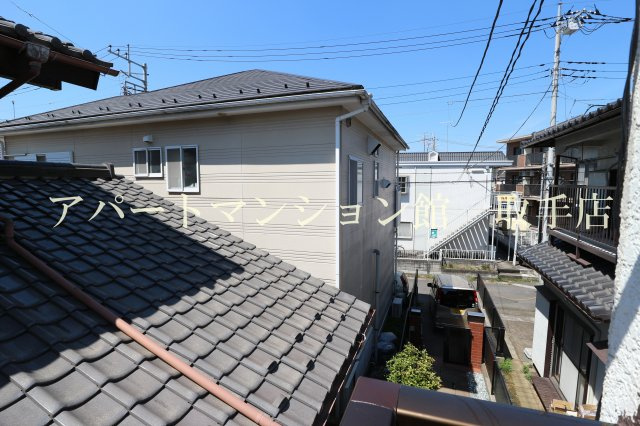 新町相川邸の展望