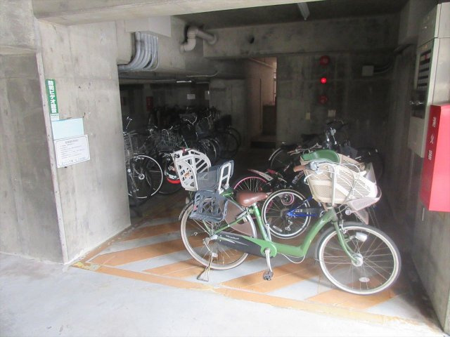 荘苑葵マンションのその他共用部分|荘苑葵マンション
※駐輪場