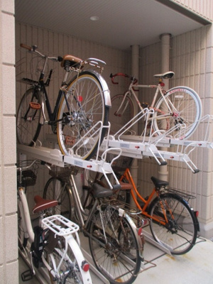 【その他共用部分】 | ラフィネ | 駐輪場