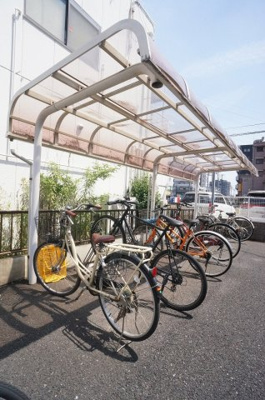 【その他共用部分】 | 細田ハイツ北戸田 | 屋根付駐輪場