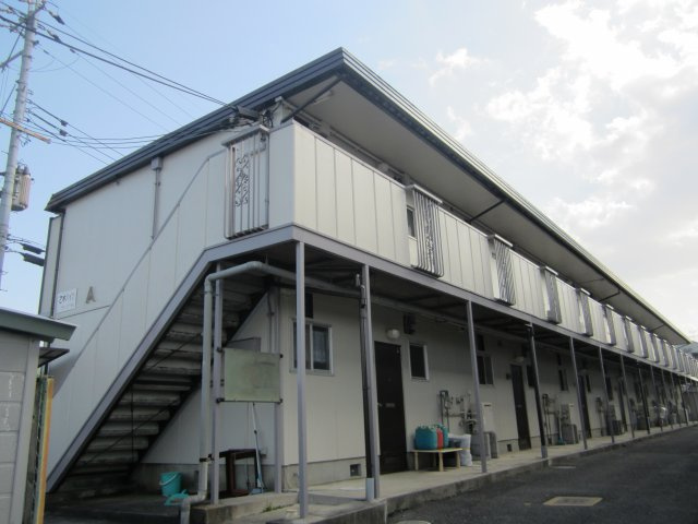 【外観】 | 乙木ハイツA棟