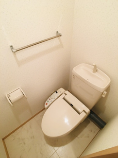 【トイレ】 | mano castello Ｃ | 清潔感のあるトイレです