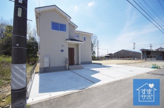 【外観】 | 1号棟　現地（2019年4月）撮影