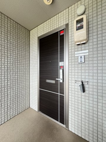 アイリスTの玄関