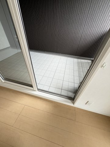 アイリスTのバルコニー