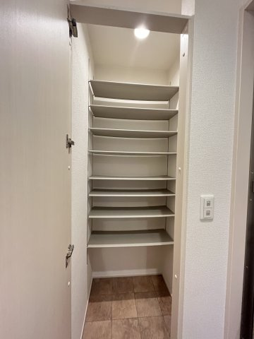 アイリスTの収納