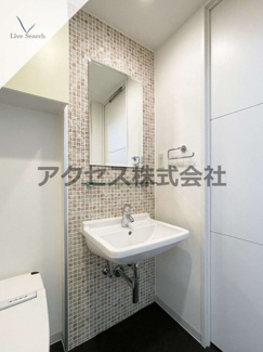 【独立洗面台】