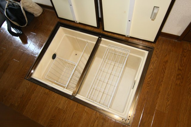 コンフォール日吉の収納