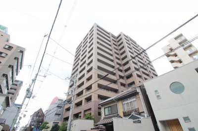 【外観】 | ステイツアクス阿倍野鶴ヶ丘 | ステイツアクス阿倍野鶴ヶ丘　鉄骨鉄筋コンクリート造　14階建
