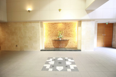 【ロビー】 | ステイツアクス阿倍野鶴ヶ丘 | ゆとりのあるロビーです