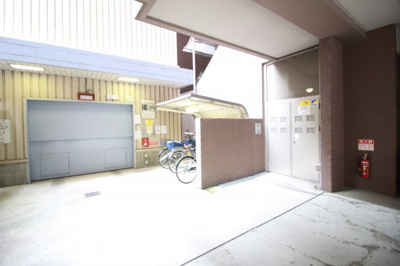【その他共用部分】 | ステイツアクス阿倍野鶴ヶ丘 | 駐輪場
