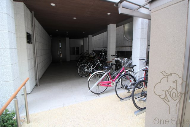 Premier同心のエントランス