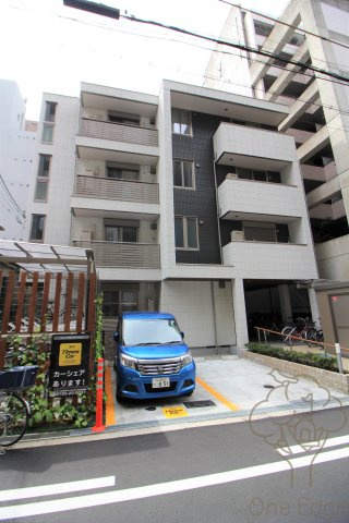 Premier同心の外観