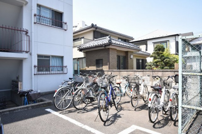 【その他共用部分】 | ニッコーハイツ鶴見本町 | 駐輪場