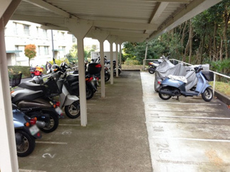 【その他共用部分】 | バイク置場