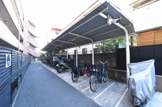 【その他共用部分】 | 駐輪場・バイク置場