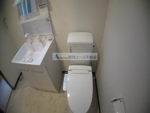 【トイレ】 | ブライト近大前