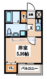 【間取り】 | ブライト近大前
