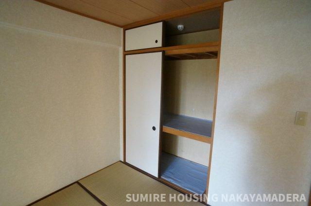ソレーユ宝塚の収納