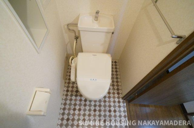ソレーユ宝塚のトイレ