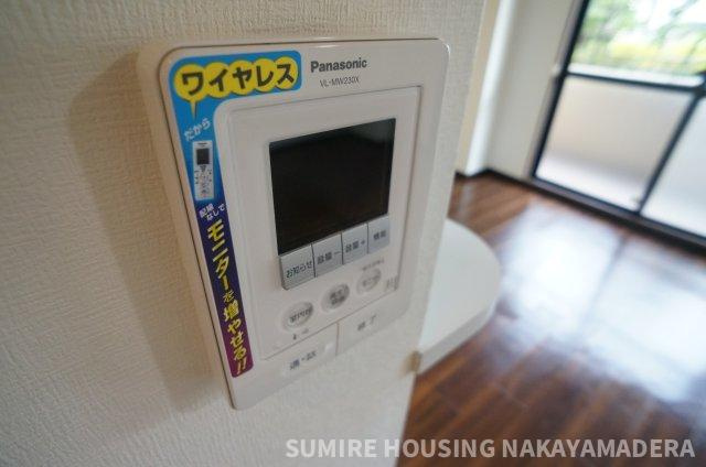 ソレーユ宝塚のセキュリティ
