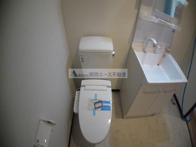 【トイレ】 | ブライト近大前