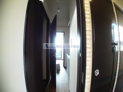 【玄関】 | ブライト近大前