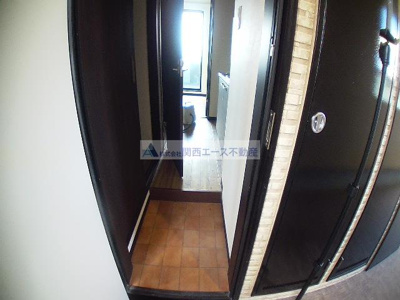 【玄関】 | ブライト近大前